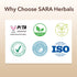 Sara D-Tan ® Caffeine Mask Pack For Instant Tan Removal & Brightening Glow | 330 gm